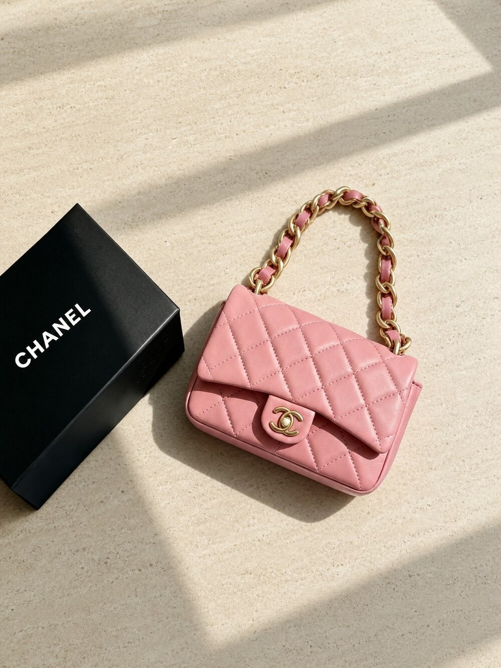 Classic Flap Mini Designer Handbag by Chanel